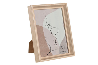 Wooden frame - 13 x 18 cm - 5x7 inch