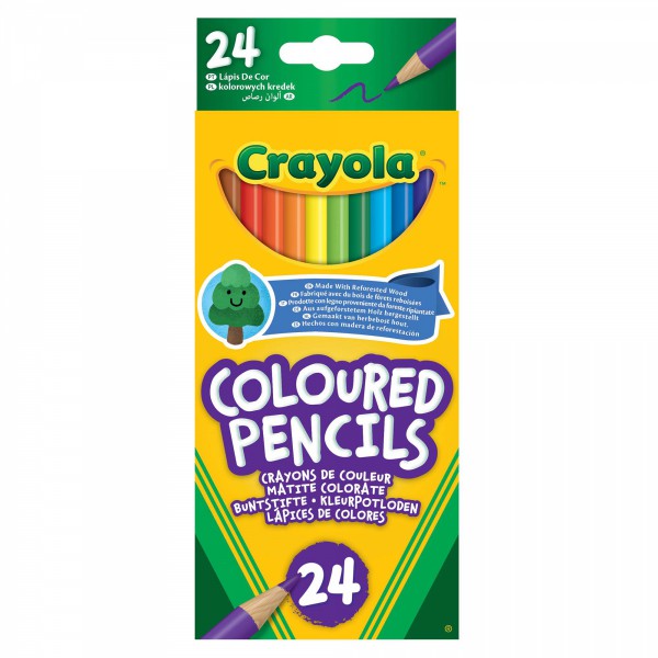 Crayola Colored Pencils X24Pcs