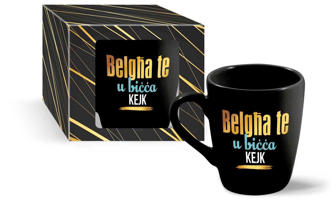 Belgħa Te U Biċċa Kejk