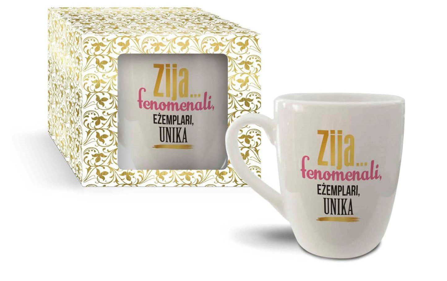 Zija...Fenomenali, Eżemplari Unika