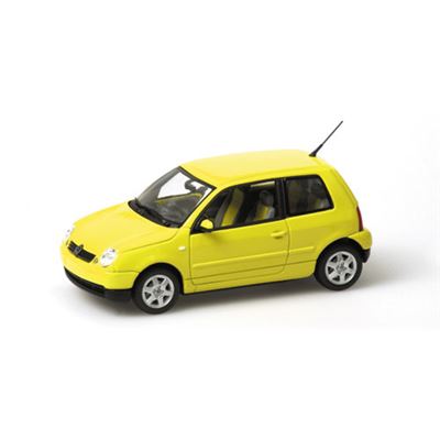 Vw Lupo 1998 Yellow 1:43