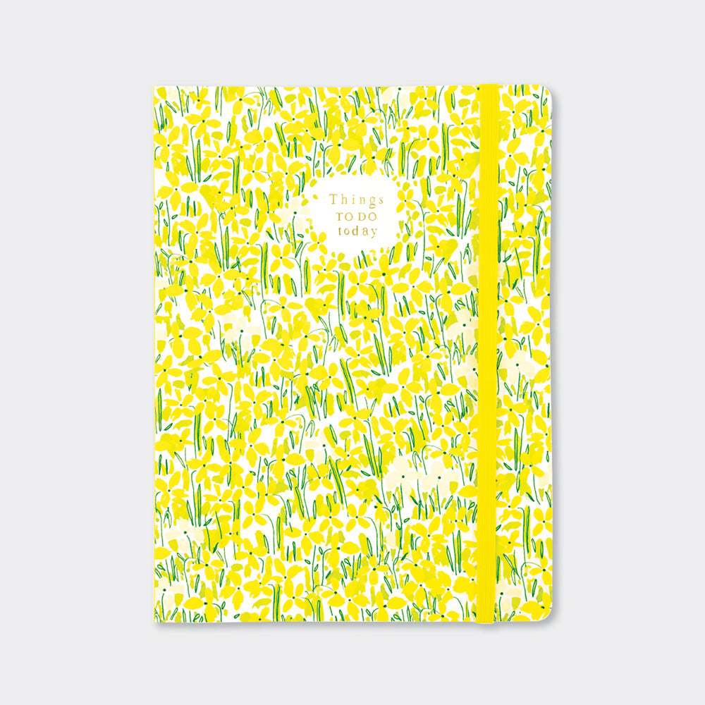 Notebook 240 Lined Pages - Think To Do Today