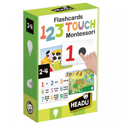 Flashcards 123 Touch And Feel