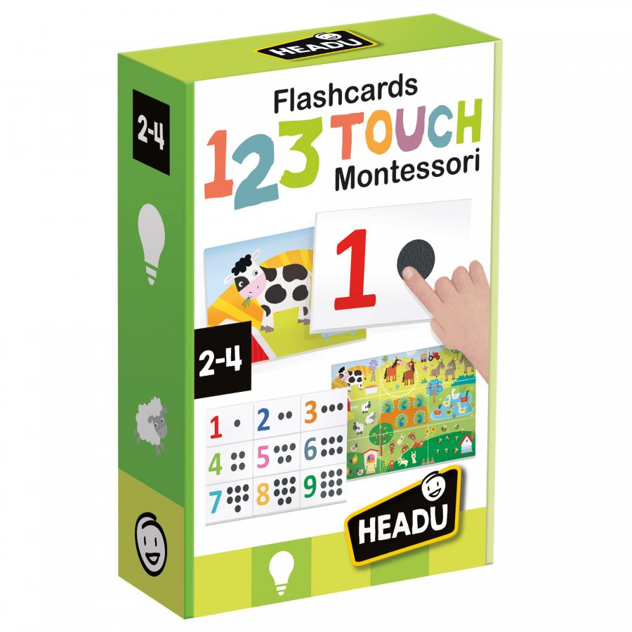 Flashcards 123 Touch And Feel