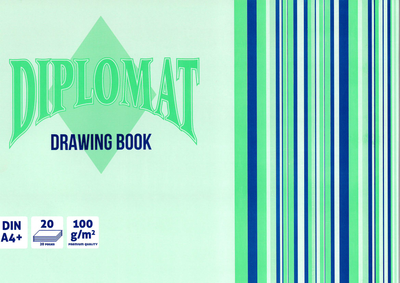 Drawing Book A4 20pgs