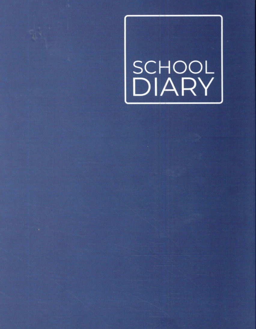 School Diary - September to July