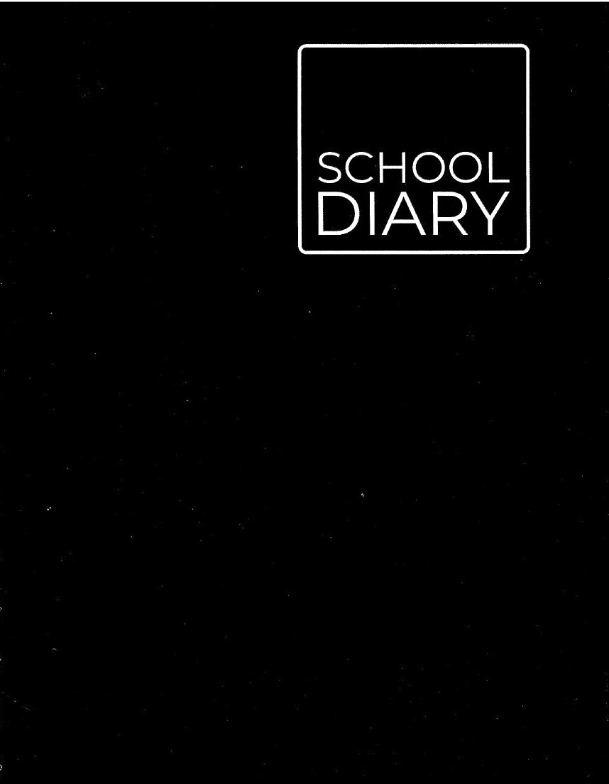 Spiral School Diary - September to July