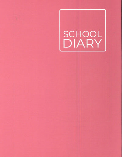 School Diary - September to July