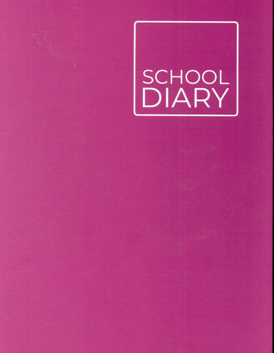 School Diary - September to July