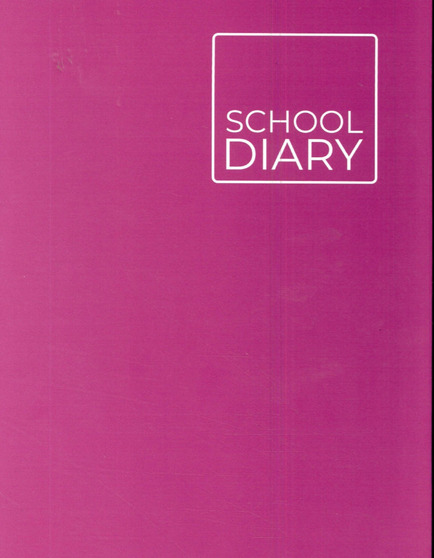 School Diary - September to July