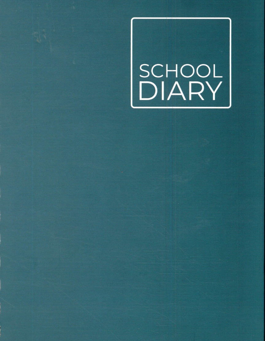 Spiral School Diary - September to July