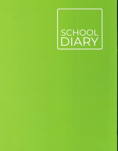 School Diary - September to July