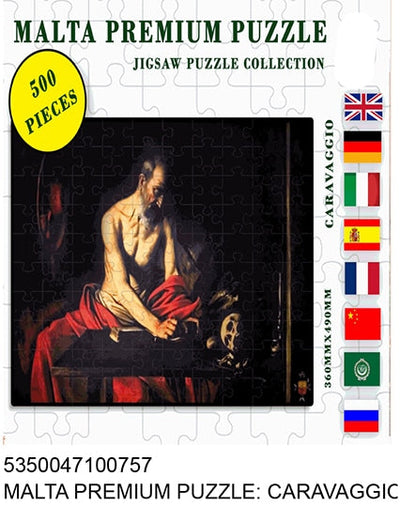 Puzzle X500 Malta Caravaggio 2