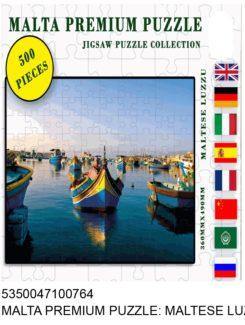 Puzzle X500 Malta Luzzu