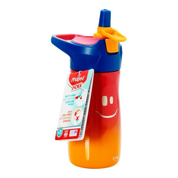 Maped - Picnik Concept - 430Ml Bottle With Handle - Pink