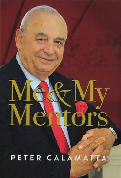 Me & My Mentors - Peter Calamatta