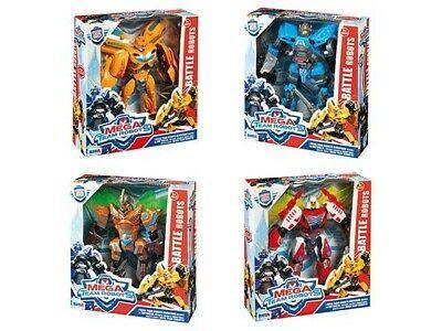 Mega Team Robots (4 Different Models)