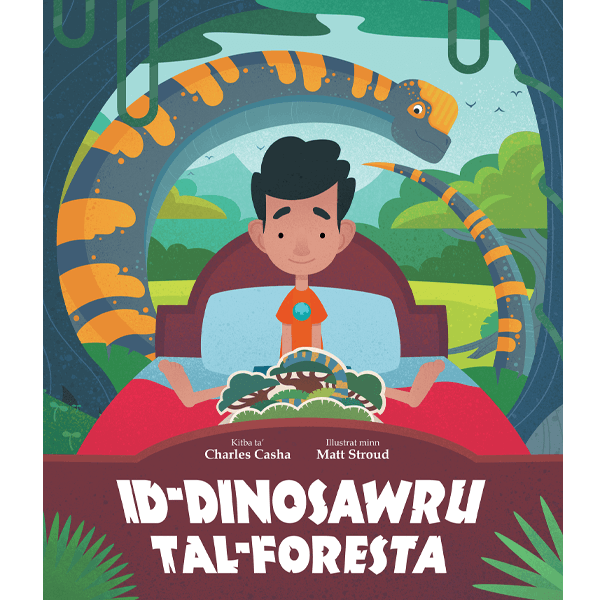 Id-Dinosawru Tal-Foresta - Charles Casha