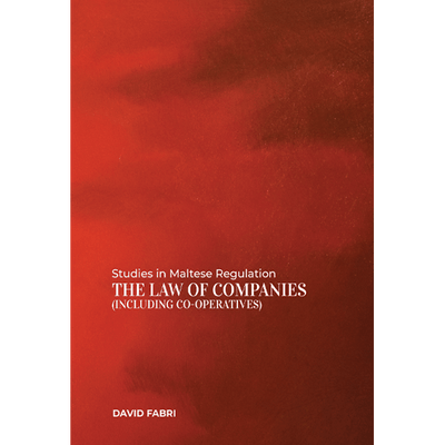 The Law Of Companies - David Fabri