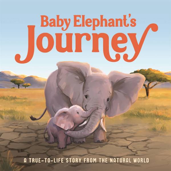 Mini-Padded Story Book - Baby Elephant's Journey