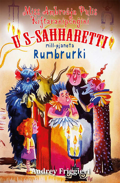 Miss Ambrożja Pulis Kiftaranipenġini U S-Saħħaretti Mill-Pjaneta Rumbrurki - Ir-Raba Ktieb