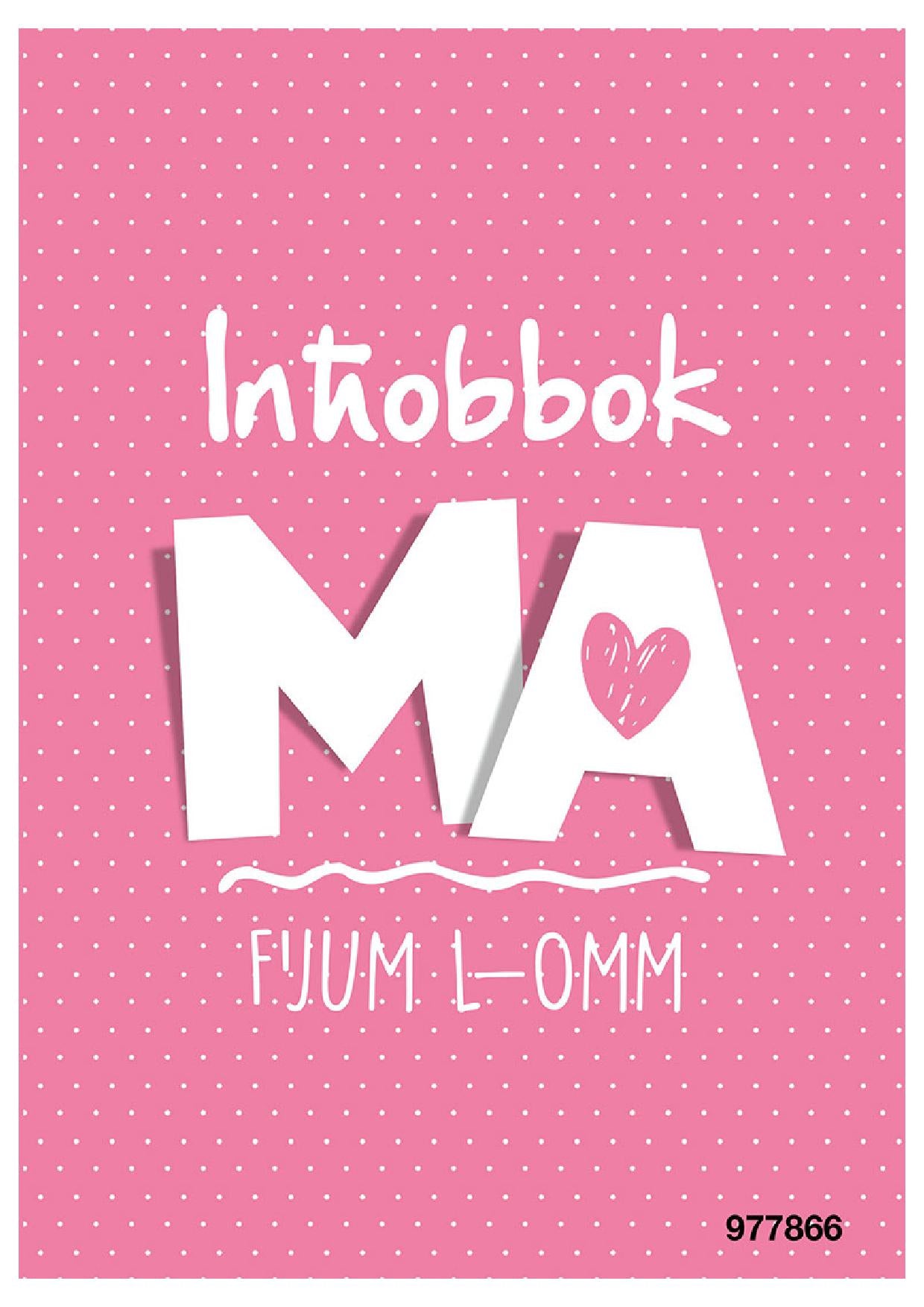 Inhobbok Ma