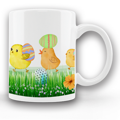 Mug With Chicks