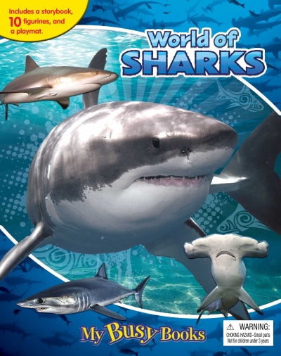 World of Sharks My Busy Book