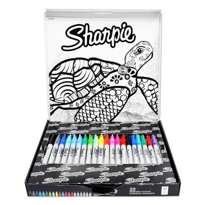 Sharpie Set Of 20 Markers
