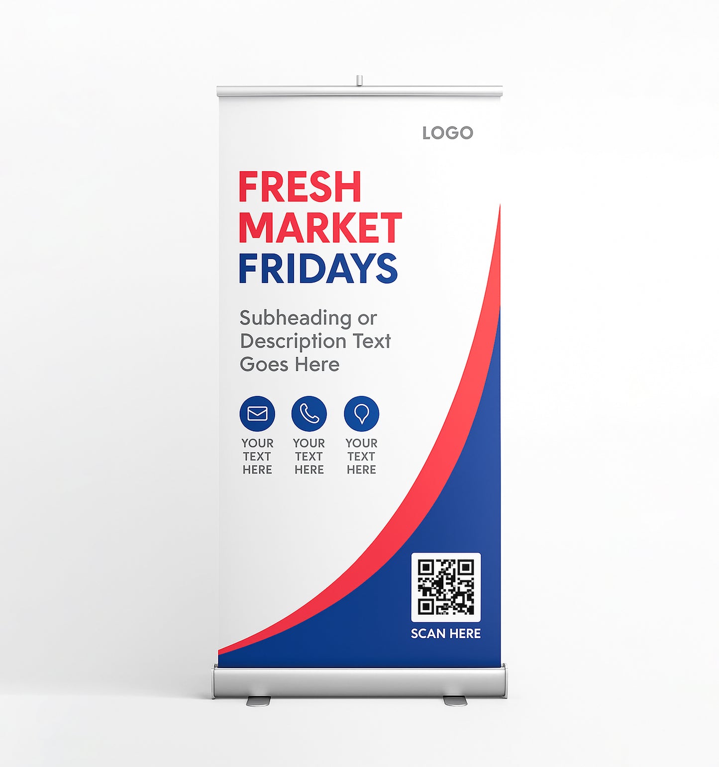 Personalised Roll Up Banner