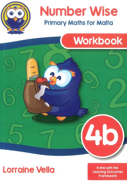 Number Wise Workbook 4B