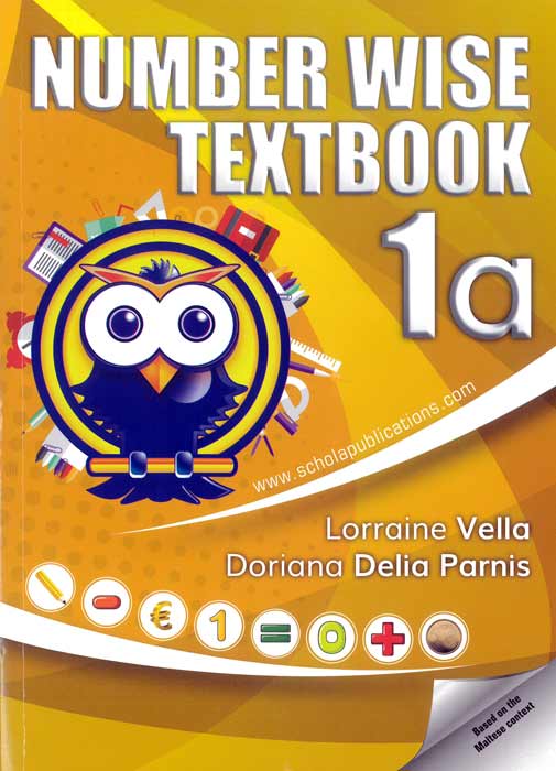 Number Wise Textbook 1A