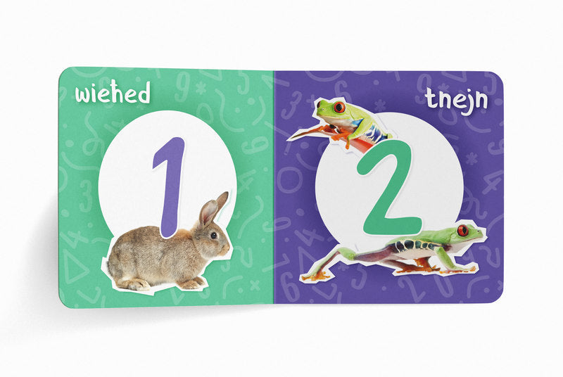 Numri: L-Ewwel Board Book Tiegħi