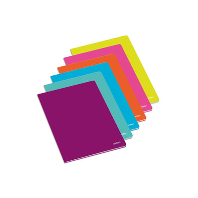 Exercise book 60ps coloured cover x1pc