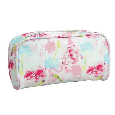 Barbie Paints Round Pencil Case