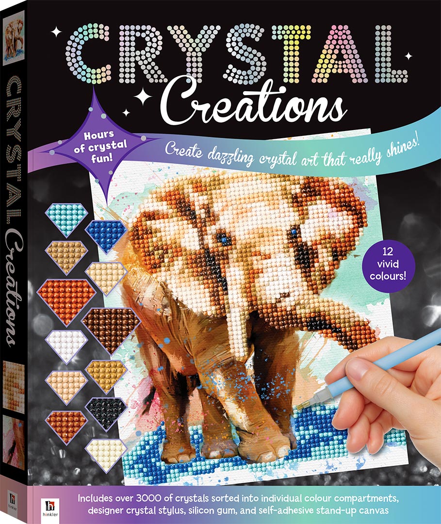 Crystal Creations - X3000 Crystals