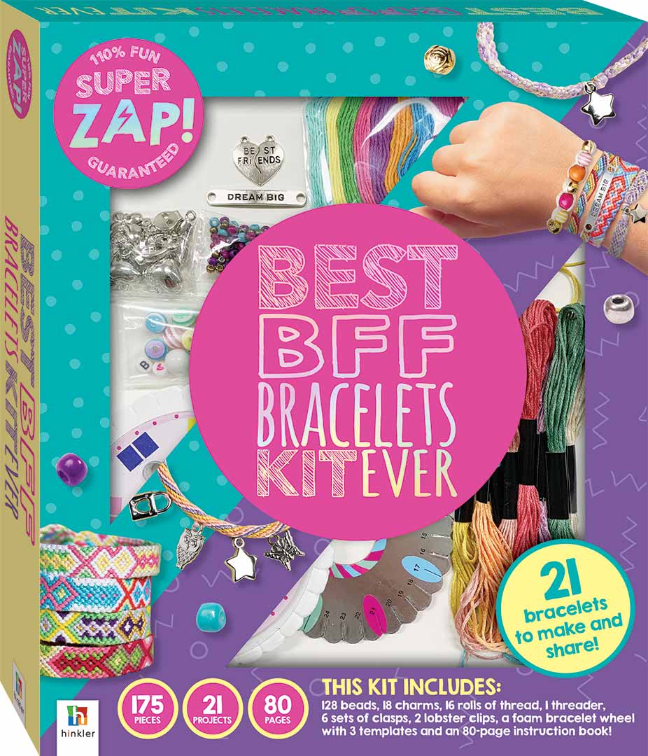 Best Bff Bracelet Kit 21 Bracelets To Make And Share