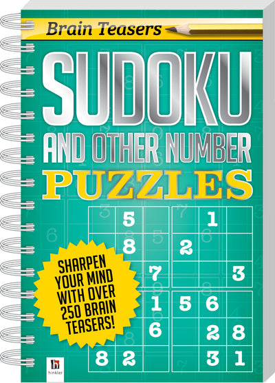 Brain Teasers sudoku number puzzles