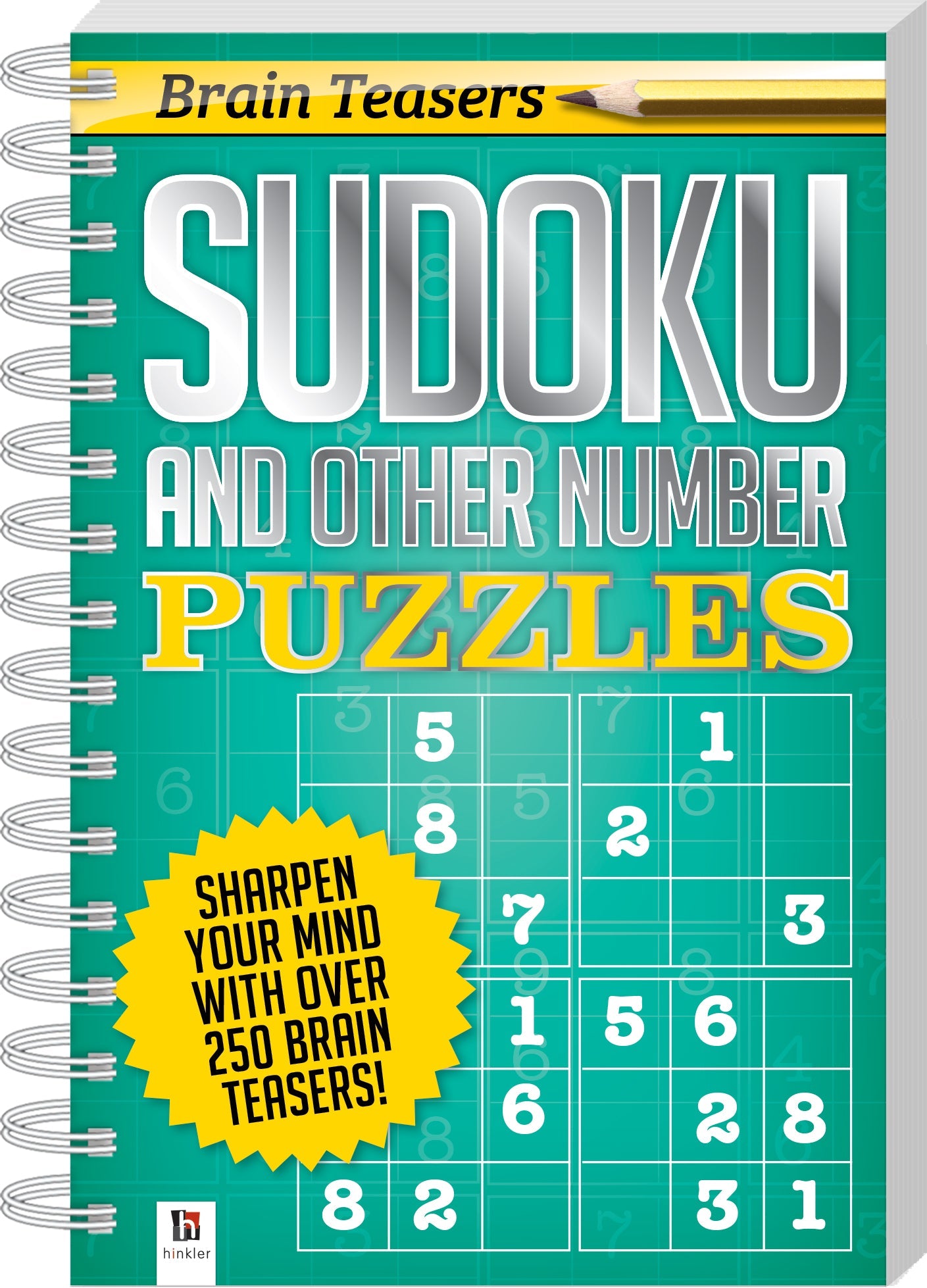 Brain Teasers sudoku number puzzles