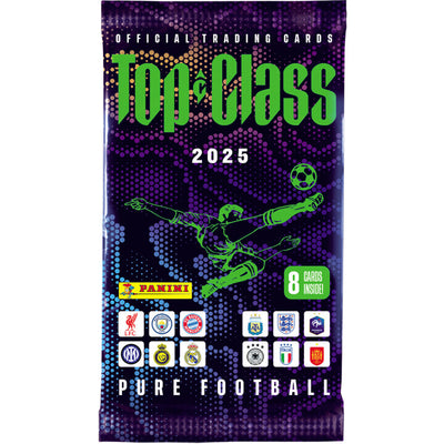 FIFA 365 Top Class 2025 trading cards