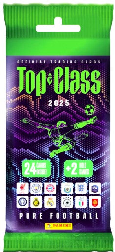 FIFA 365 Top Class 2025 fat pack x24 cards + 2 hold giants