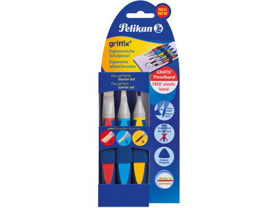 Starter Set - Ergonomic School Brushes