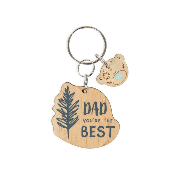 Me To You Keyring - Dad You`Re The Best