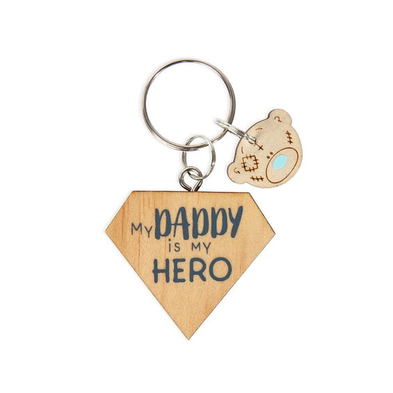 Me To You Keyring - My Daddy is My Hero