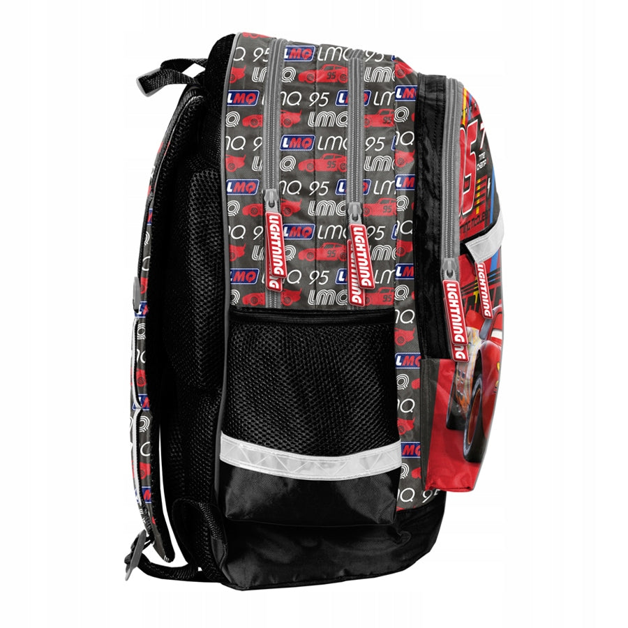 Cars Backpack 2 Zip Fit A4