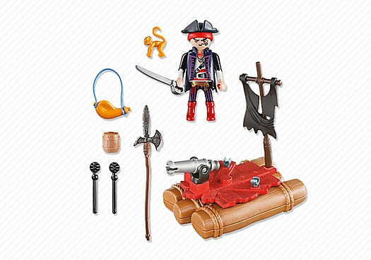 Playmobil Pirates Carry Case 5655