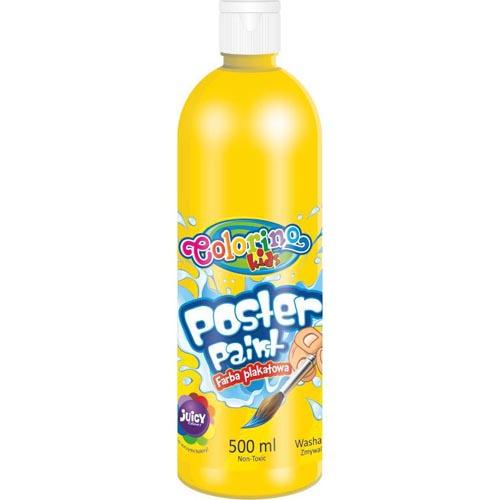 Poster Paint 500Ml - Yellow