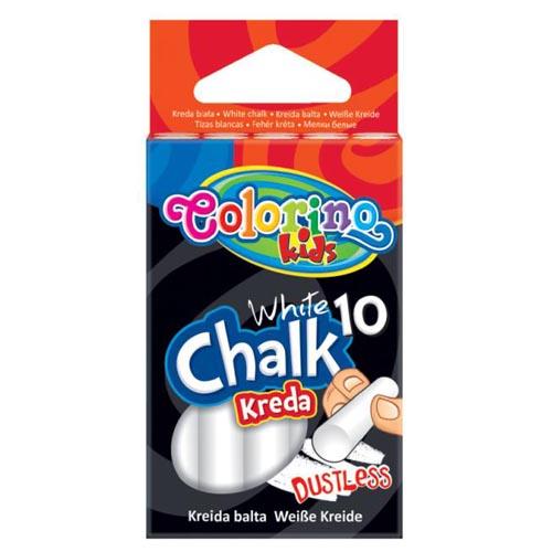 Chalk White Dustless X 10