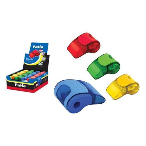 Sharpener With Eraser In Display