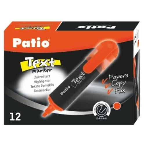 Highlighter Orange X 12